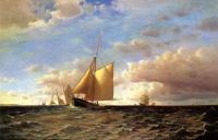 Silva, Francis A - After the Equinotial, off Sandy Hook